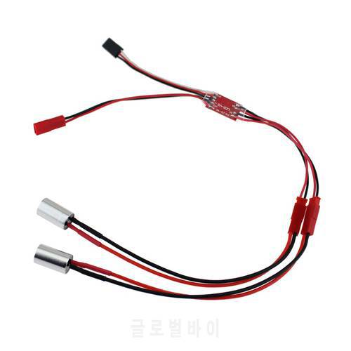 DUAL Double Way 2A LED Light Controller Switch for RC FPV Multicopter Helicopter Night Flight Fly