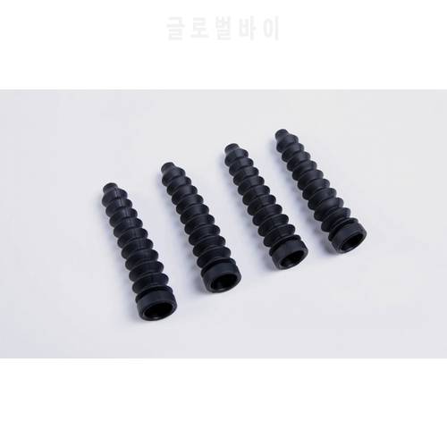 8MM Silicone rubber sleeve Shock tower shaped bellows damping (4pcs/set) For 1/5 hpi baja 5B rovan king motor