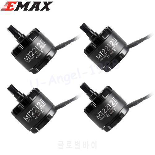 4set/lot EMAX Cooling MT2212 II 900KV CW CCW Brushless Motor with 1045 Propeller for RC Multicopter