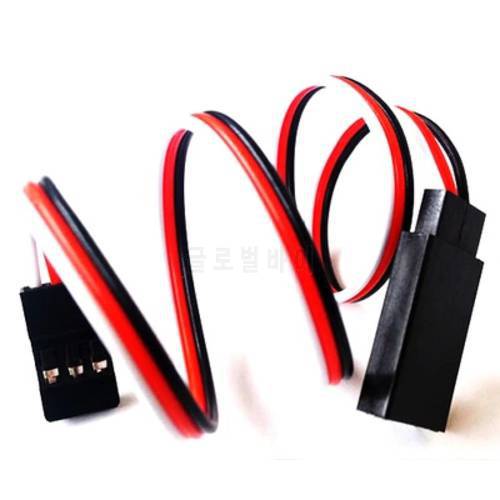 RC 3Pcs 10cm Male to Male JR Plug Servo Extension Lead Wire Cable for RC Quadcopter Airplane