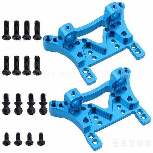 Front & Rear Aluminum Shock Tower A949-09 For RC WLtoys A959 Vortex 1/18 4WD Electric RC Car Off-Road Buggy Upgrade Parts