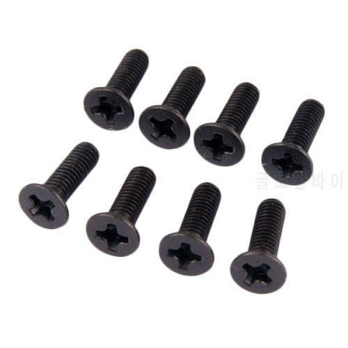 10pcs 02092 M3x10 ISO 3*10 Screw 8P Hardware For RC HSP 1:10 Scale Car Buggy Truck Fit Redcat
