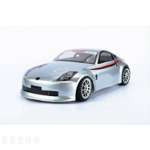 S048 350z 1/10 1:10 PVC painted body shell for 1/10 RC hobby racing car 2pcs/lot free shipping