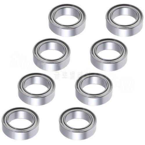 Steel Roller Ball Bearings 8x12x3.5 mm 8P For RC Model Car HSP 86083 Himoto E18 1/18 Parts 23627