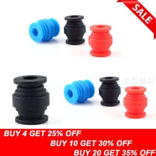 4pcs/lot Shock Absorption Damping Ball for FPV Gimbal Camera Mount PTZ Red blue black for choose