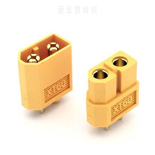 20 pcs/lot Wholesale High Quality XT60 XT-60 XT 60 Plug Male Female Bullet Connectors Plugs For RC Lipo Battery