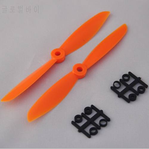 CW/CCW Gemfan 6045 6045R Octocopter Hexacopter Props for Qav250 Quadcopter 250 Propeller 10pair/Set Plastic ABS with adapter
