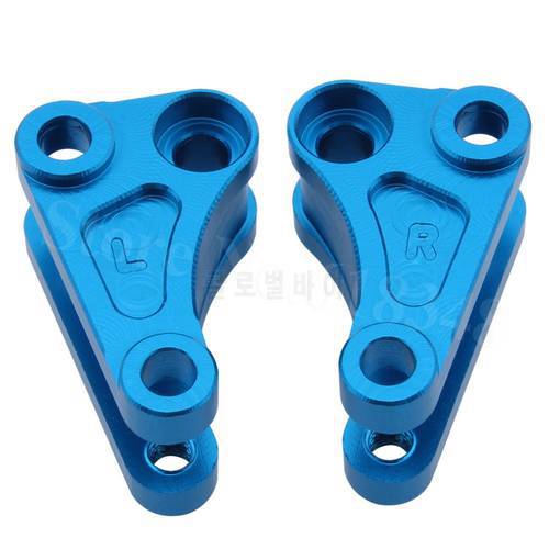 Aluminum Front Multi Mount Rockers Arms For Vaterra Twin Hammers Rock Racer WLtoys K949 Upgrade Parts 1/10 RC Climbing Crawler