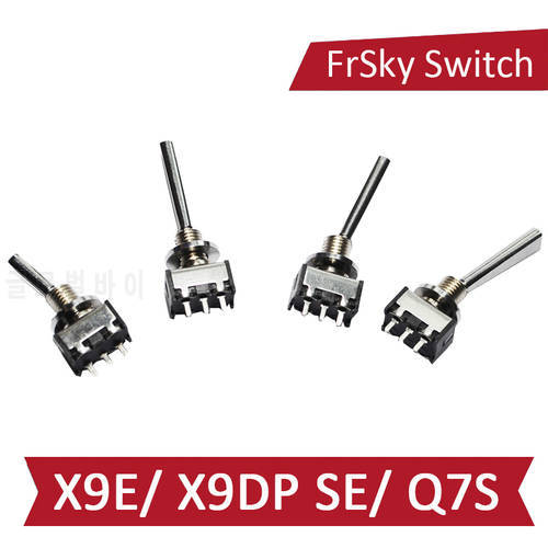 FRSKY TARANIS X9E / X9DP SE/ Q7S REPLACEMENT SWITCHES