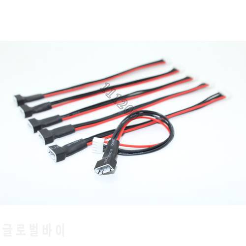 RC lipo battery balance charger plug 2S1P 3S1P 4S1P 5S1P 6S1P Cable 22 AWG Silicon Wire