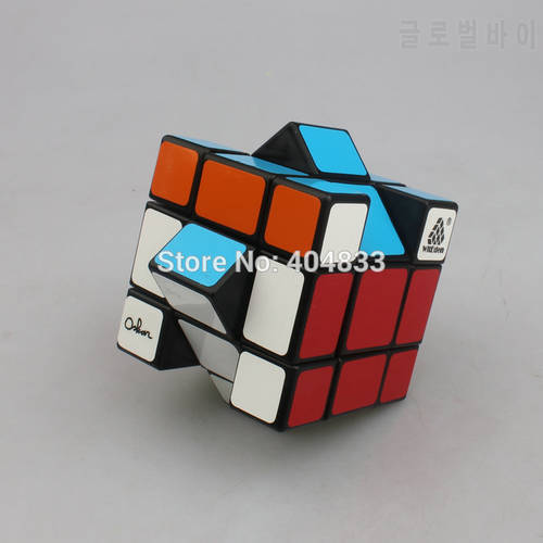 Limcube Hollow XO Cube Black Transparent Color-Light Virtual 8-Axis Limited edition Cuobo Magico Educational Puzzle X&39mas gift