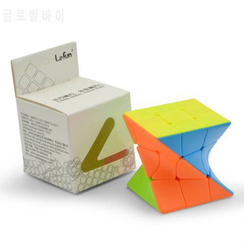 Lefun Twisty 3x3x3 Magic Cube Stickerless Educational Twisty Speed Puzzle Toys For Children Professional Cubo Magico