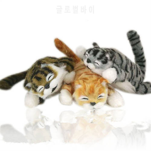 30cm New arrival Funny laughing Cat Roll Electronic Pet Toys Simulation Animal Robot Cats gift for Children kids birthday