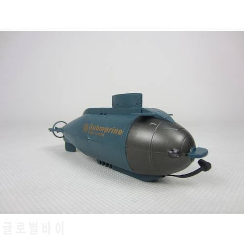 777-216 Mini Remote Control RC Racing Submarine Boat Toys with 40MHz RC Transmitter FSWB