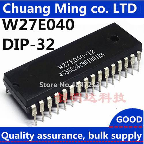 W27E040 W27E040-12 W27E040-12Z double row DIP-32 in-line read-only memory 512K