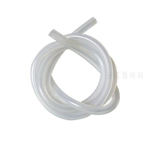 1 Meter Silicone Nitro Glow Fuel Line Tube Fuel Pipe D8x4mm For Gas Engine / Nitro Engine Fuel Tank Accessories