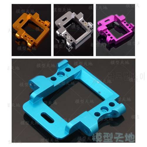 HSP 102061 Aluminum Aolly Metal Rear Gear Box Mount 02021 1/10 Upgrade Parts For 94103 94123 94111 94107 94108 94170