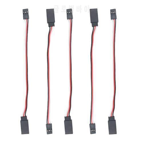 5pcs/lot 30cm 300mm Servo Extension Cable Lead Wire Cable Connection for RC Futaba JR 24% off