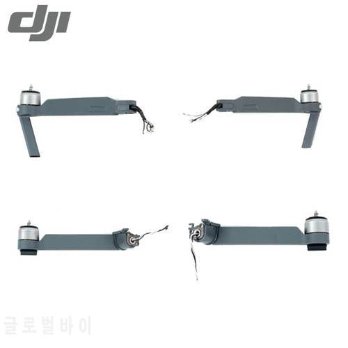 Original Not Brand New DJI Mavic pro Arm with motor Spare parts for DJI Mavic Pro Motor Arm With Cable Repair Accessories