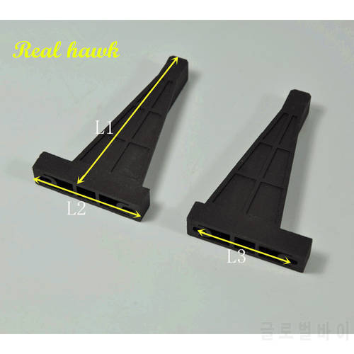 Eccentric Type Engine Bracket Plastic (L1xL2xL3) For Fixed Wing Airplane Nitro OR Gasoline Engine For RC Airplanes Parts Model