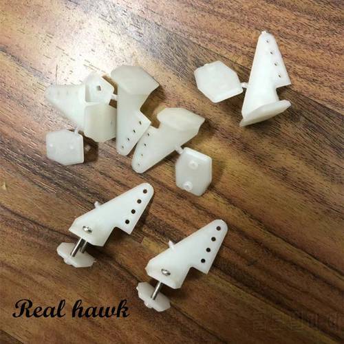 20 Sets/lot With Screws Pin Horns 18x26 4hole L18xW13xH26 RC Airplanes Parts Electric Planes Foam Aeromodelling free shipping