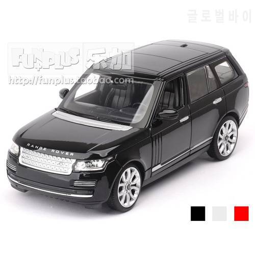 Luxury Off-Road SUV Sport Home Decoration CheZhi 1:24 Alloy Car Model Simulation Exquisite Diecasts & Toy Vehicles Gift For Kids