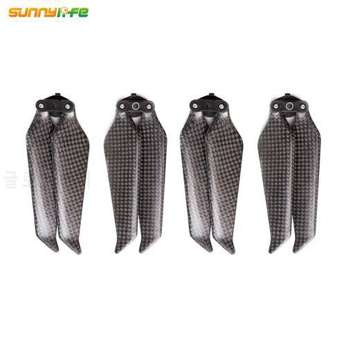 New Arrival Low Noise 8743F Carbon Fiber Propellers for DJI MAVIC 2 PRO/ ZOOM Drone Accessories