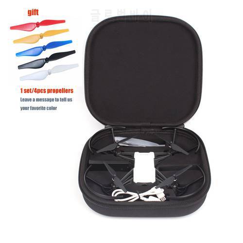 For DJI TELLO Case Portable Storage TELLO Bag Box Handheld Carrying Case Polyester Protective Handbag for DJI TELLO Mini Drone
