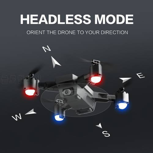 FPV RC Drone With Live Video Return Home Foldable RC With HD 720P/1080P Camera Quadrocopter Foldable toy VS DJI Mavic Air drone