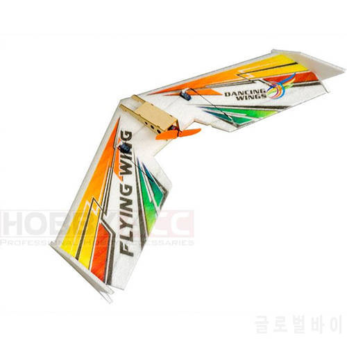 Free shipping RC Plane EPP fixed-wing electric DW HOBBY Mini Rainbow EPP 600mm Wingspan FPV Flying Wing RC Airplane Kit