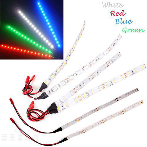 New Hot Durable RC 20cm 12 LED 5050 Portable Strip Lights With High Quality Convenient JST Connector For FPV Quadcopter 64906