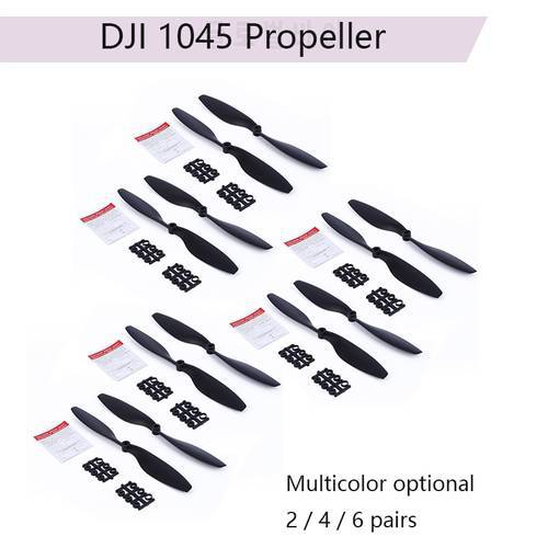 6Pair 1045 Propeller Prop CW CCW Blade for F450 F550 RC DIY Drone Round Hole Propeller Screw Blade Accessory