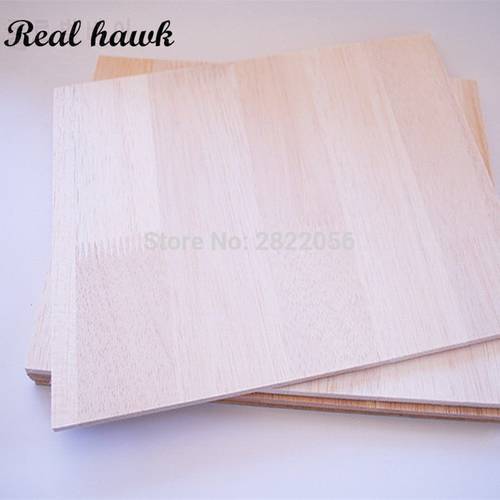 A4 size 297x210mm thickness 2/3/4/5/6/8mm AAA+ Balsa Wood Sheet PlyWood puzzle Thickness super quality for airplane/boat DIY
