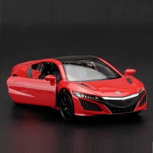 Honda Acura NSX 2017 Supercar Simulation Exquisite Diecasts & Toy Vehicles RMZ city 1:36 Alloy Model Railed/Motor/Car/Bicycles