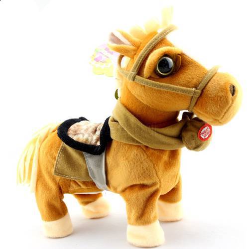 Christmas Gift Electronic toys for children Kids Remote Robot Horses Walking Singing Dancing Electronic Horses toys Juguetes