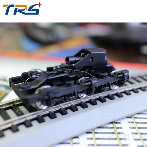 Ho Scale 1:87 Chassis Bogie Model DC 9V Universal Train Undercarriage Kit DIY Modeling Railway Train Accessories Without Motor
