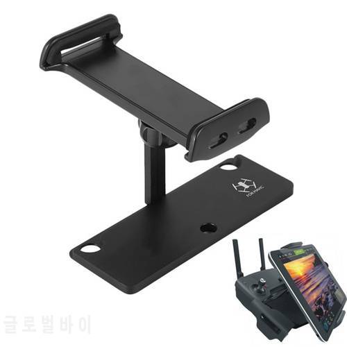 Black Tablet Stents Extended Holder Stand for DJI Mavic 2 / Mini / PRO Aviation Aluminum Alloy 360 Degrees Rotatable Durable