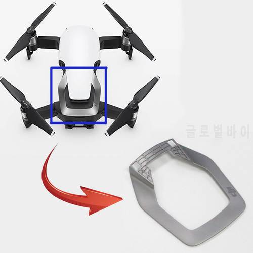 Original DJI Mavic Air Top Cover Frame Side Body Shell Imitation Metal Decals Repair Parts Spare Drone Accessories