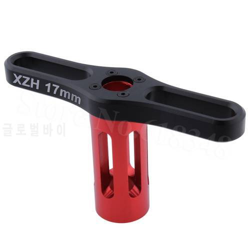 Hex Socket Wrench For 1/8 RC Car 17mm Hub Tires Wheel Nut Hobby Tools