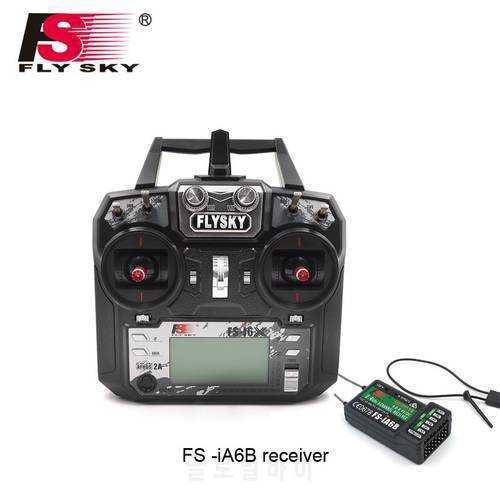 Flysky FS-i6X FS I6X 2.4G RC Transmitter Controller 10/6CH iA6B A8S X6B Receiver i6 upgrade For RC Helicopter Multi-rotor drone