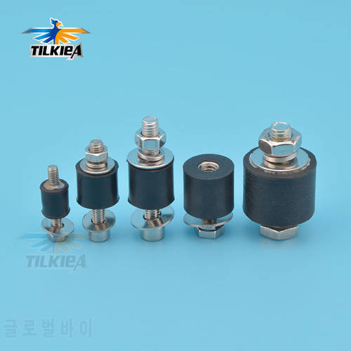 1PC Rc Boat Antivibrate rubber mounts M4/M5/M6/M8 For Rc Boat Gas Methanol Nitro Engine Boat