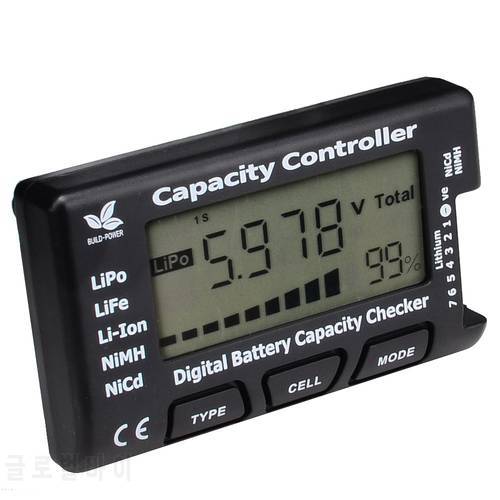 High Quality Cellmeter-7 Digital Battery Capacity Checker RC CellMeter 7 For LiPo LiFe Li-ion NiMH Nicd