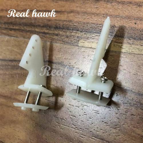 10 Sets/lot With Screws Pin Horns 18x26 4hole L18xW13xH26 RC Airplanes Parts Electric Planes Foam Aeromodelling free shipping