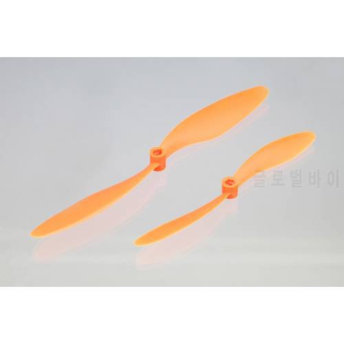 10pc/lot RC Airplane Propellers Slow Fly 8043/6050/7060 Props For RC Model Aircraft/glider Replace GWS