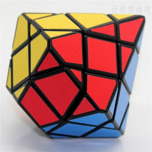 Original Diansheng Diamond Hexagonal Dipyramid Stone Axis 3x3x3 Shape Mode Magic Cube Puzzle Education Toys for Kids magico cubo