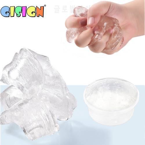 Glue for Slime Supplies Toys Transparent Fluffy Putty Addition Cloud Slime Plasticine Clay Light Polymer Kids Antistress Toy