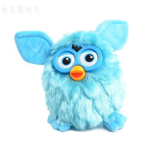 15cm Electronic Pets Furbiness Boom Talking Phoebe Interactive Pets Owl Electronic Recording Children Christmas Gift Toys