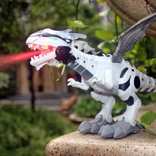 Dinosaur Toys For Kids Toys Spray Electric Dinosaur with Light Sound Mechanical Pterosaurs Dinosaurs Model Toys for Children