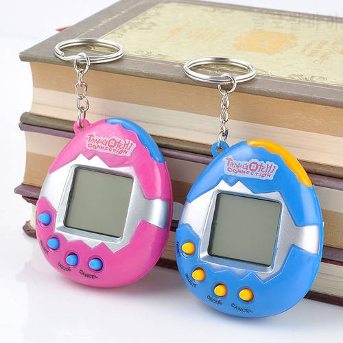 New Cute Hot Sale 90S Nostalgic 49 Pets in One Tamagotchi Electronic Pets Toys Virtual Cyber Pet Toy Funny Tamagochi 79928