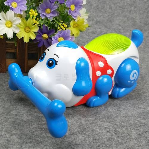 Dance Robot Dog Electronic Walking Toys With Music Light Christmas New Year Gift For Kids Astronaut Toy to Child